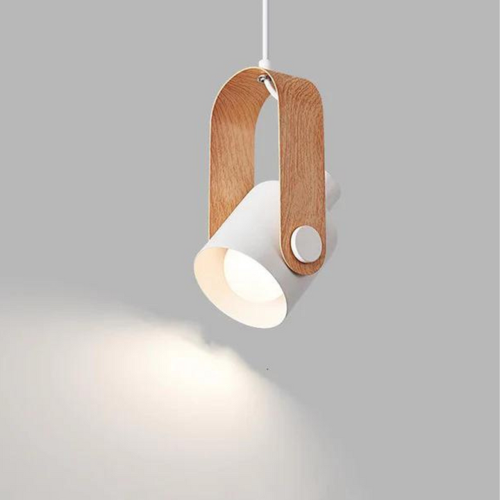 Modern Pendant Lamp With Adjustable Height – Minimalist Design Noxord