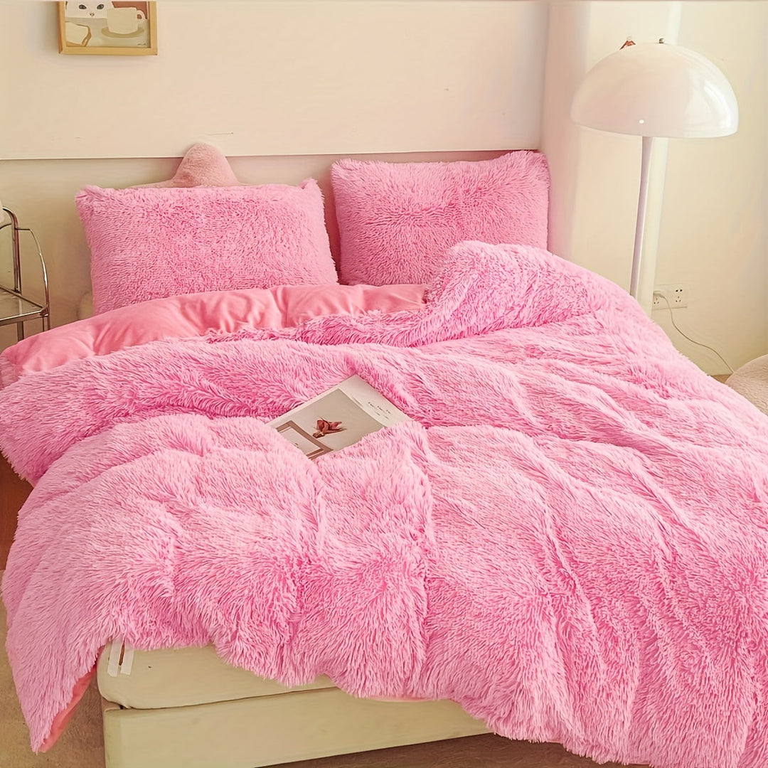 Luxurious Velvet Duvet Cover Set for Ultimate Comfort Noxord