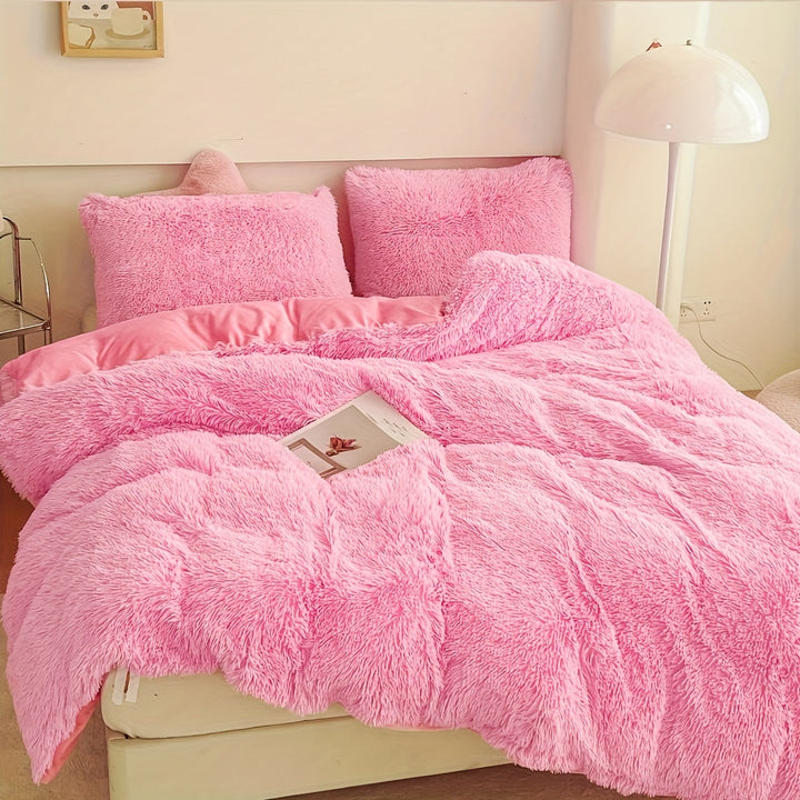 Luxurious Velvet Duvet Cover Set for Ultimate Comfort Noxord