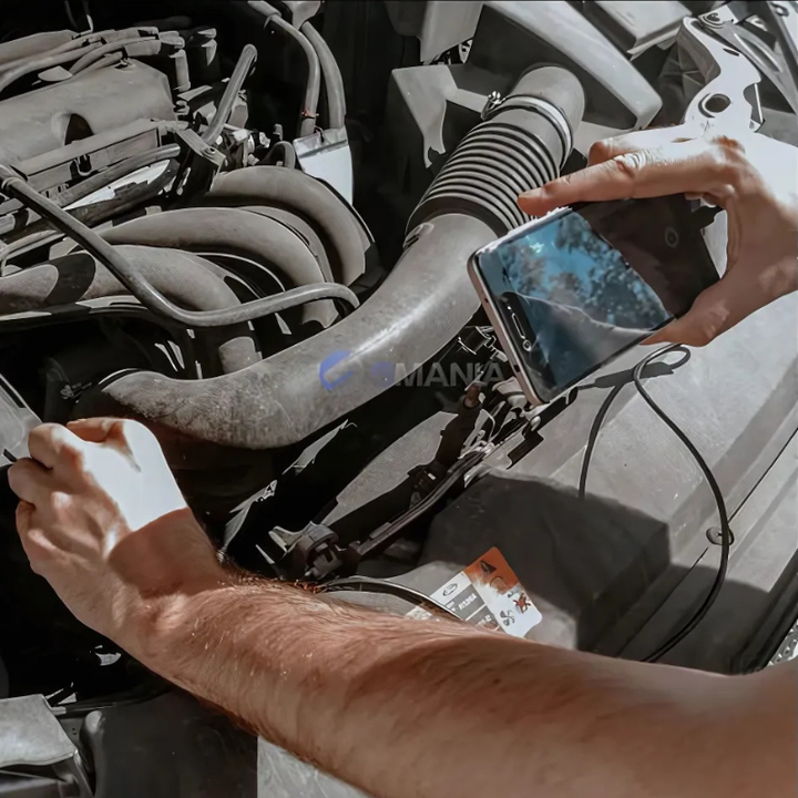 Inspection camera for hidden faults | Kalsten