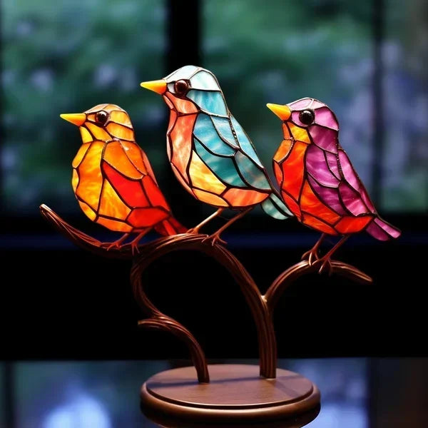 Kalsten | Handmade Bird Statue