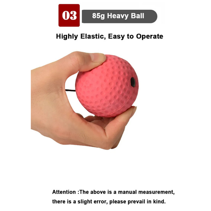 ReflexTrainer Ball Set for Fast Reactions and Coordination | Kalsten