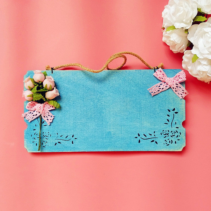 Decorative Hanging Message Board Set
