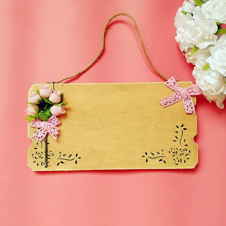 Decorative Hanging Message Board Set