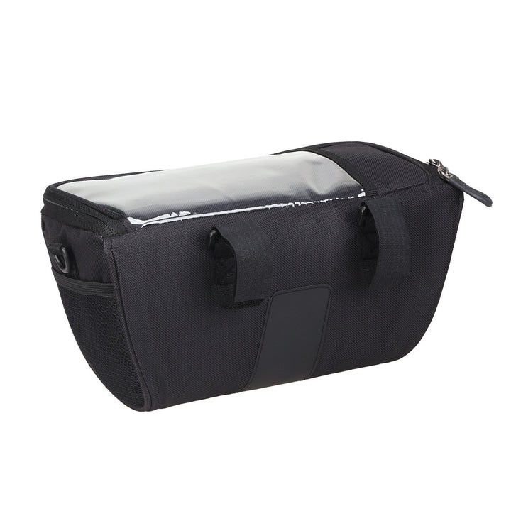 compact bike top tube storage bag with padded phone pocket and water-resistant fabric Kalsten