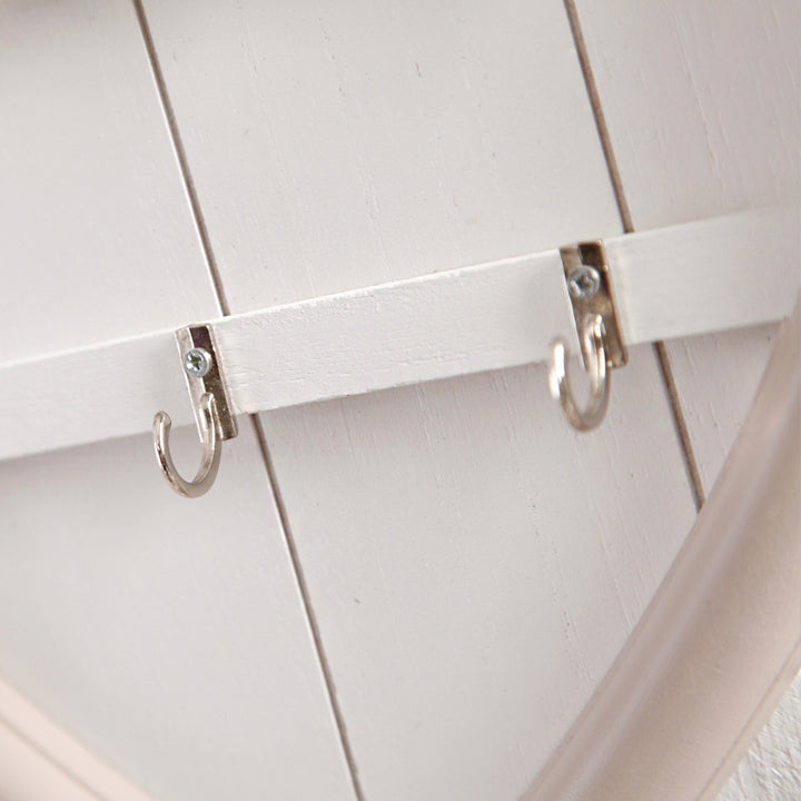 Heart-shaped Decorative Keychain Rack