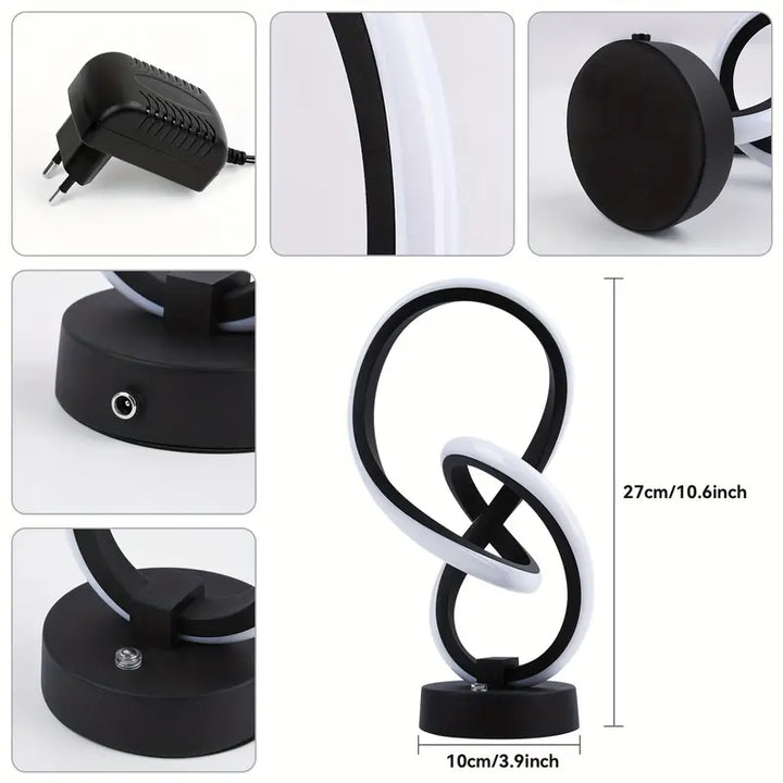 Dimmable Stylish Lamp - Elara | Kalsten