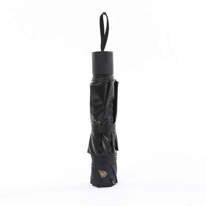 Ladies Automatic Folding Umbrella with Elegant Spring Design Kalsten
