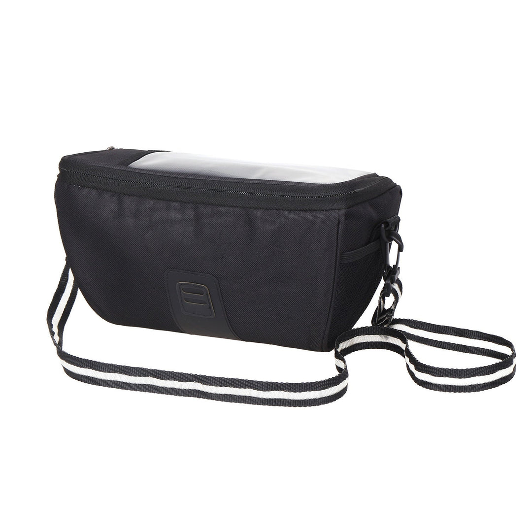 compact bike top tube storage bag with padded phone pocket and water-resistant fabric Kalsten