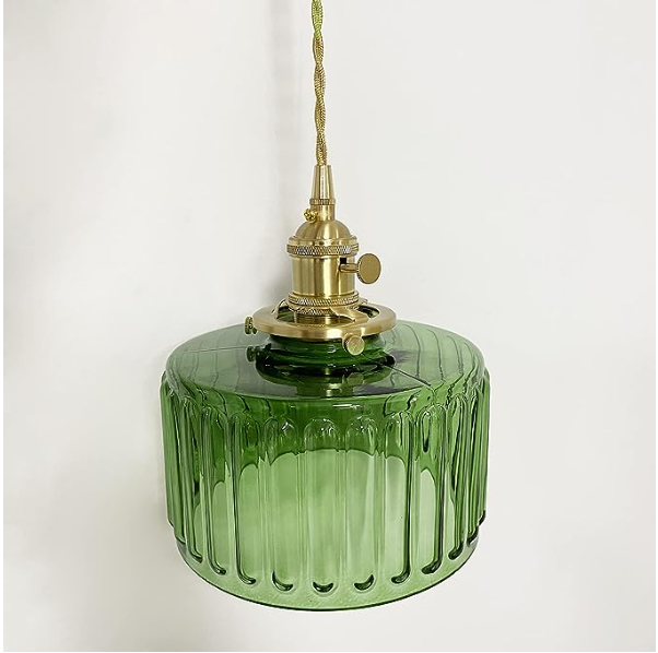 Crystal Vintage Pendant Lamp - Harrison | Kalsten