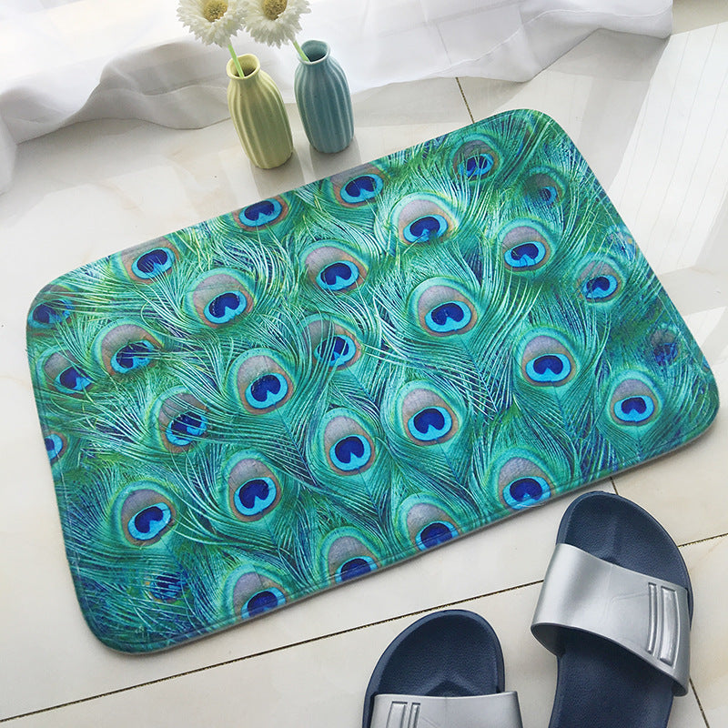 Cozy Decorative Bathroom Mat Kalsten