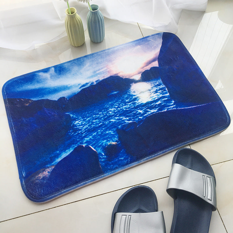 Cozy Decorative Bathroom Mat Kalsten