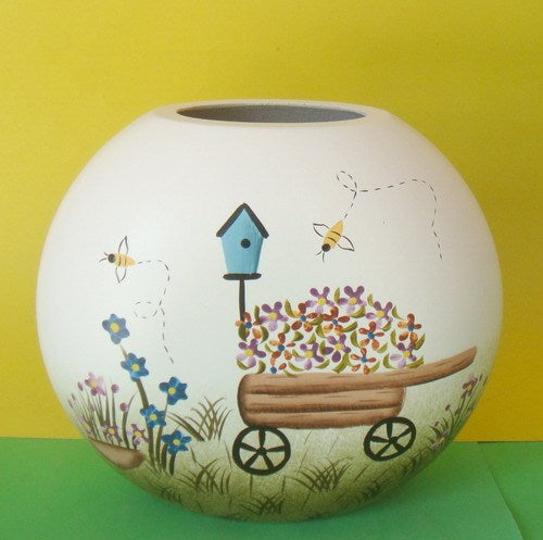 Decorative Flowering Planter