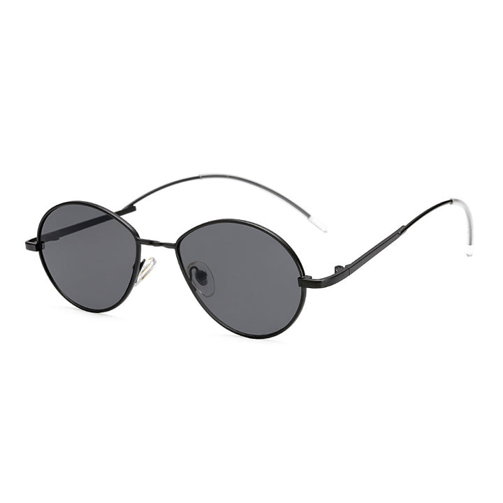 Women's round sunglasses with ultra-light frame Kalsten