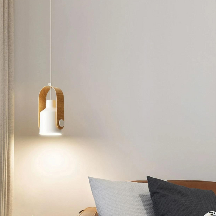 Modern Pendant Lamp With Adjustable Height – Minimalist Design Noxord