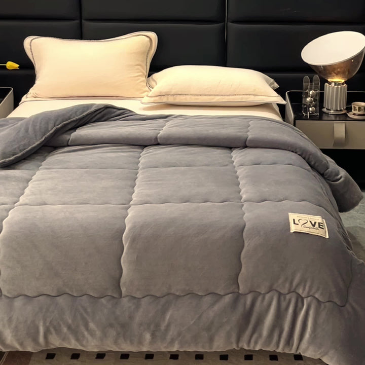 Luxury Milk Fleece Winter Duvet for Optimal Comfort Noxord