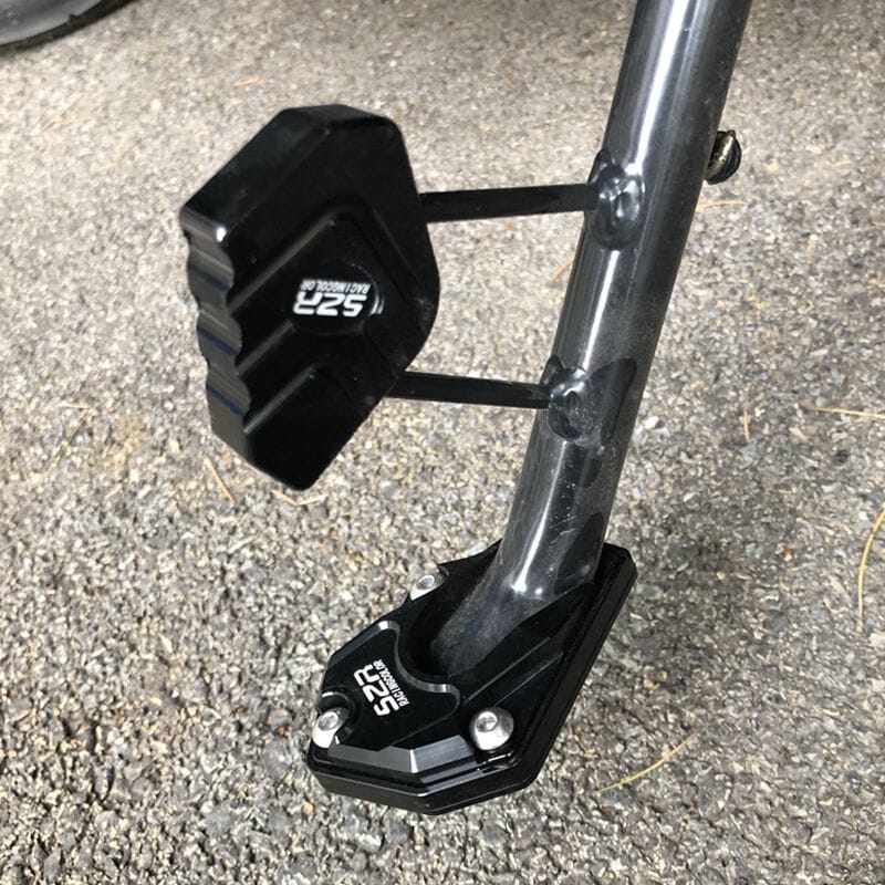 Kalsten | GripGuard Pro — Make your motorcycle rock-solid safe – never tip over again, no matter the ground!