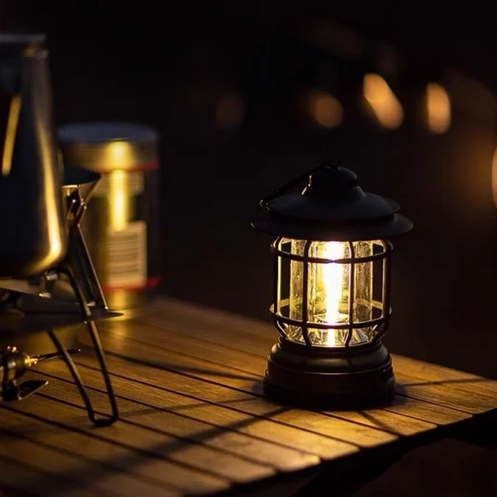 LumoForge — Stylish Retro Light that accompanies you safely and brightly through every night | Kalsten