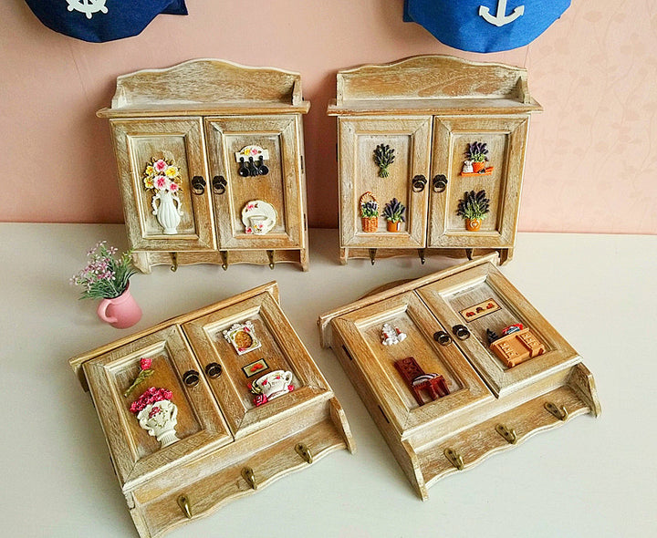 Rustic Decorative Wall Cabinet