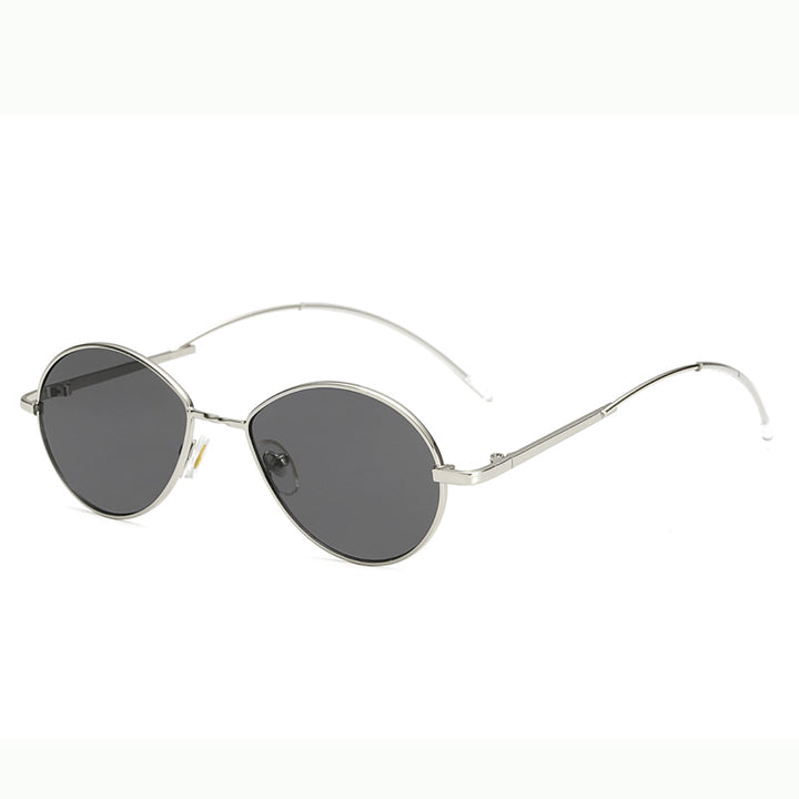 Women's round sunglasses with ultra-light frame Kalsten