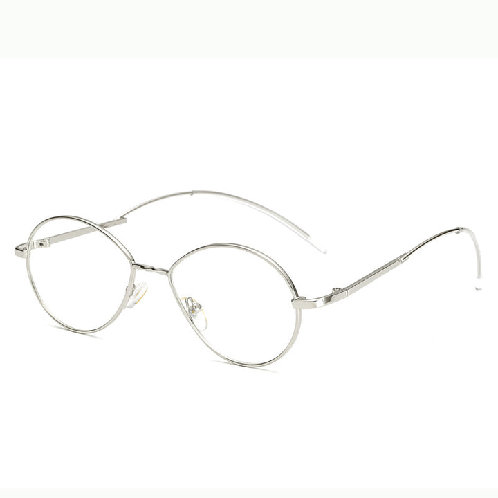 Women's round sunglasses with ultra-light frame Kalsten