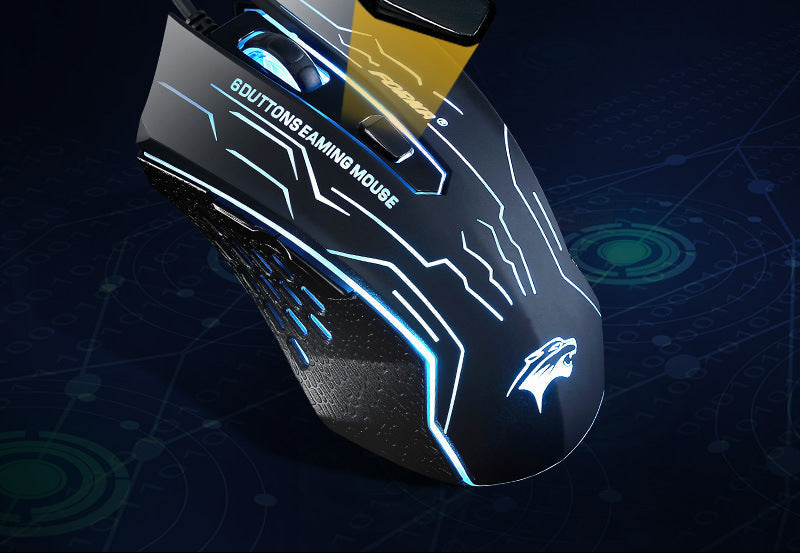 High-Performance RGB Gaming Mouse with Ergonomic Design Kalsten