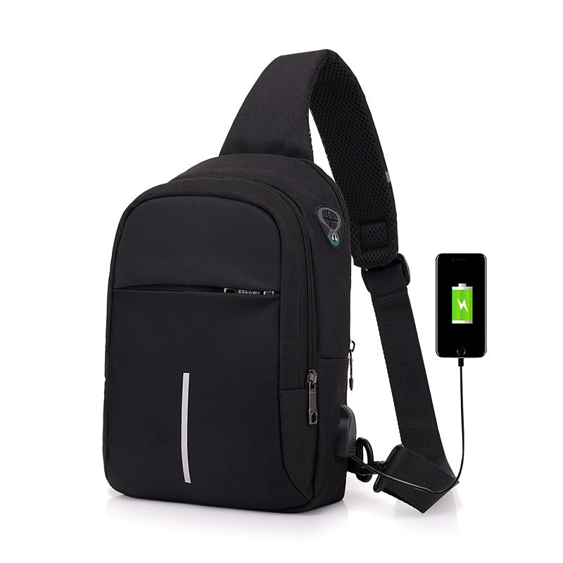 Modern USB Charging Sling Bag Kalsten