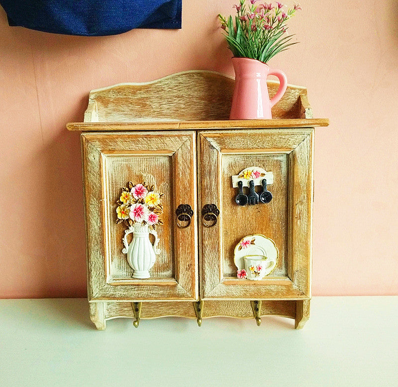 Rustic Decorative Wall Cabinet
