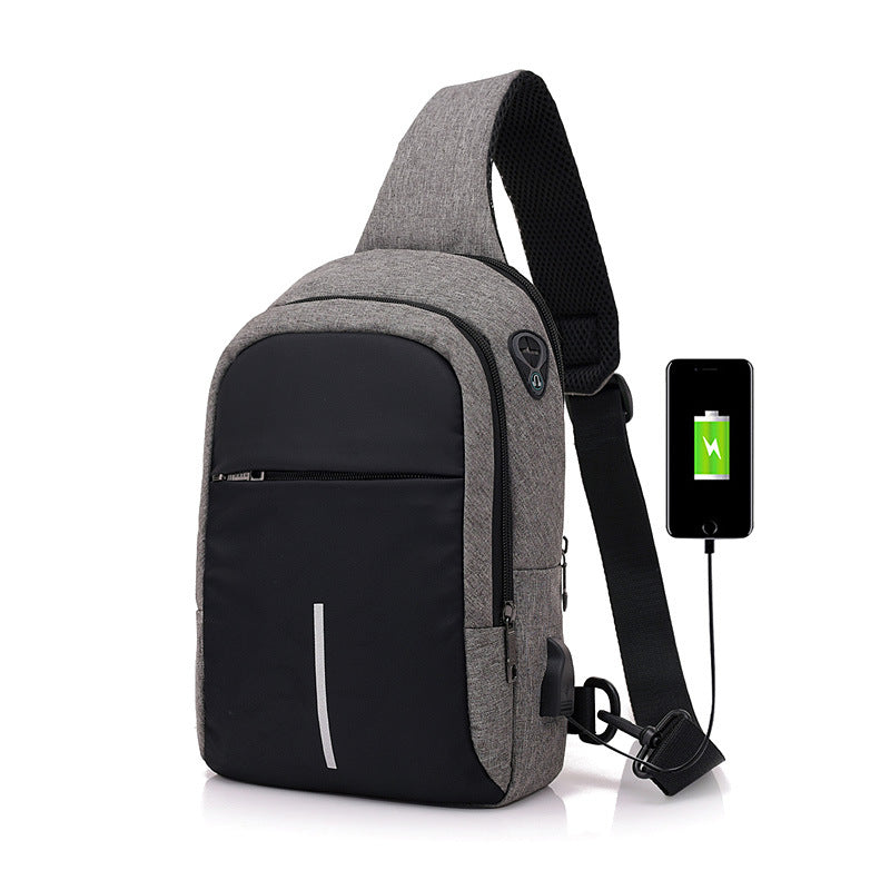 Modern USB Charging Sling Bag Kalsten