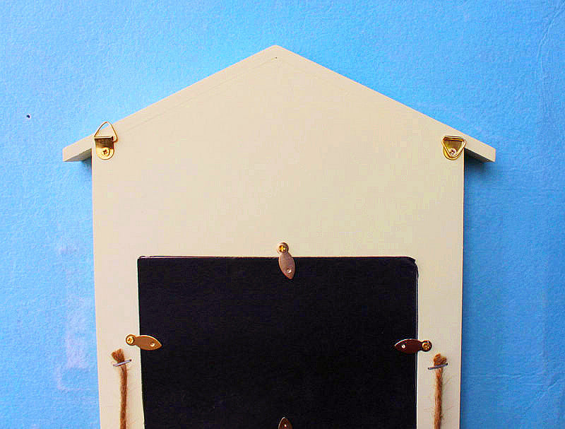 Decorative Triptych Photo Frame