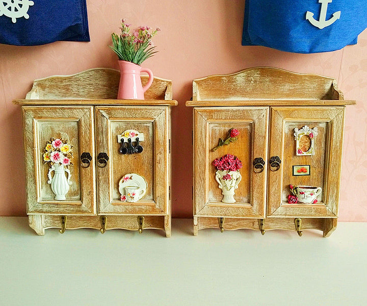 Rustic Decorative Wall Cabinet