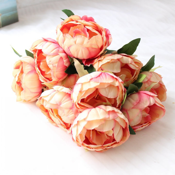 Artificial Peony Bouquet