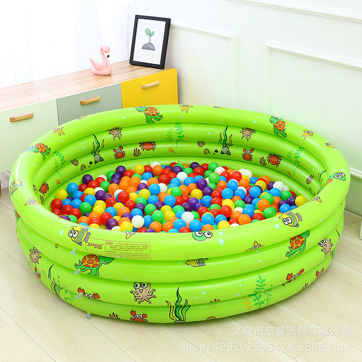 Women's Inflatable Splash Pool with Maritime Design Kalsten
