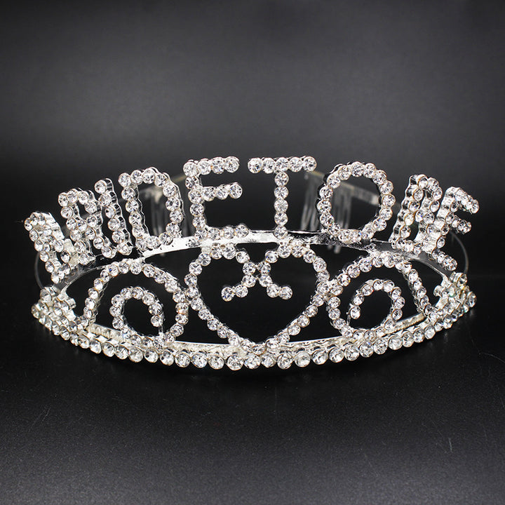 Ladies Glittering Bride Tiara Kalsten
