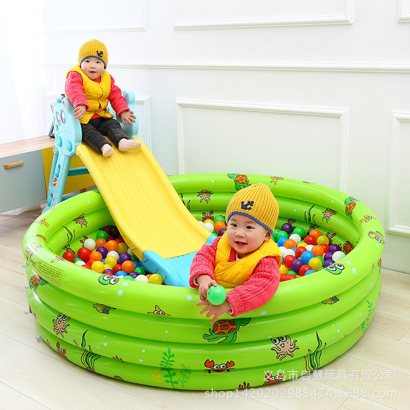 Women's Inflatable Splash Pool with Maritime Design Kalsten