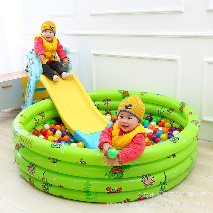 Women's Inflatable Splash Pool with Maritime Design Kalsten