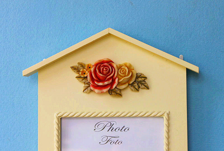 Decorative Triptych Photo Frame