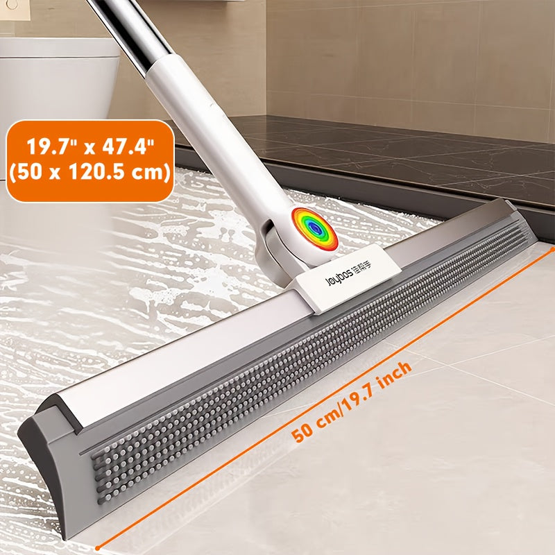 Floor wiper with TPE brush strip | Kalsten