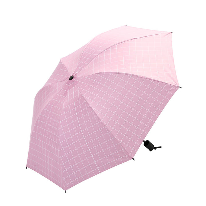 Women's combination of UV protection umbrella and rain protection Kalsten