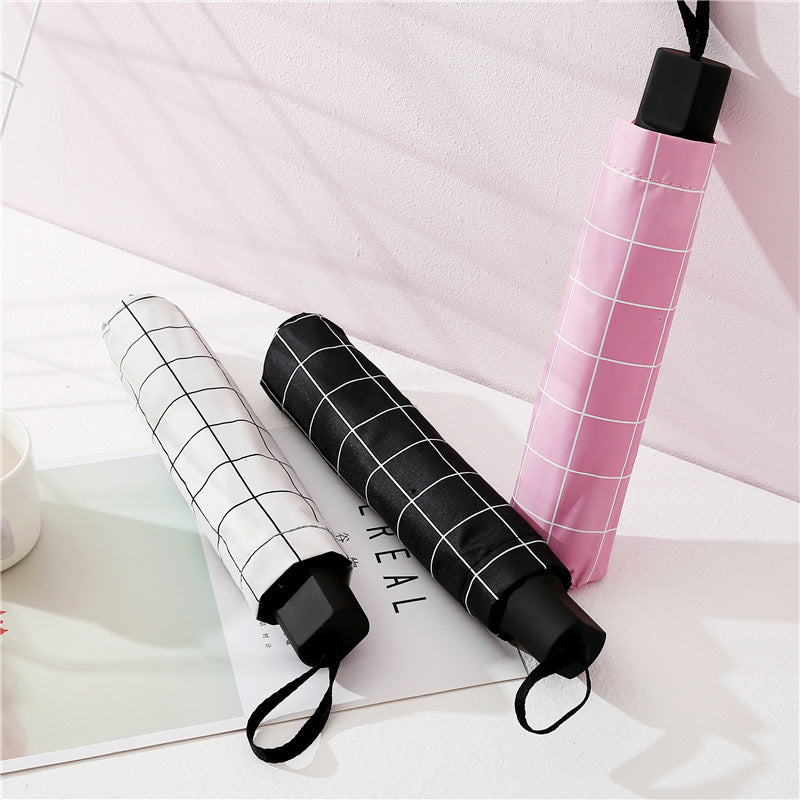 Women's combination of UV protection umbrella and rain protection Kalsten