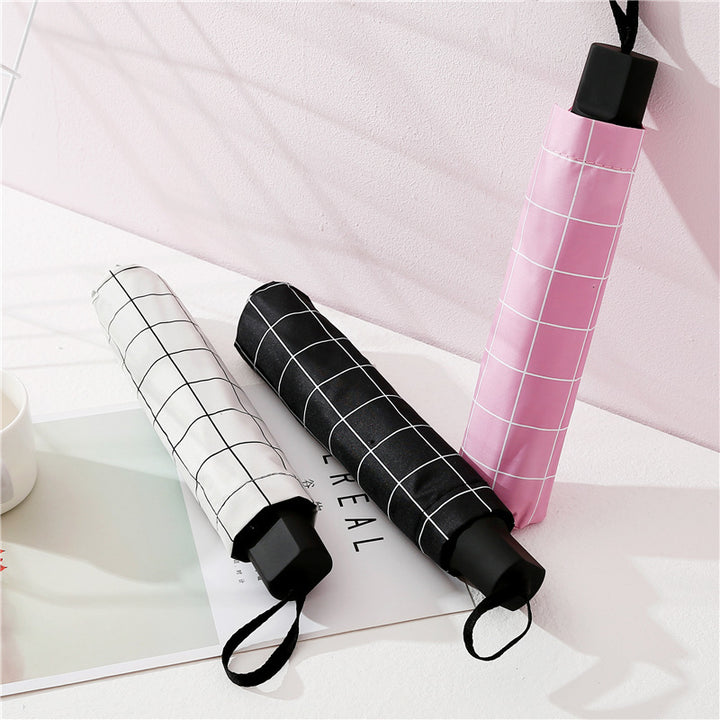 Women's combination of UV protection umbrella and rain protection Kalsten