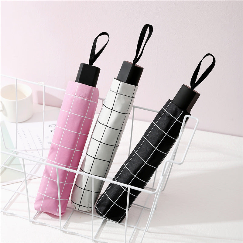 Women's combination of UV protection umbrella and rain protection Kalsten