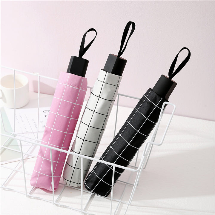 Women’s practical UV protection folding umbrella with automatic opening mechanism Kalsten