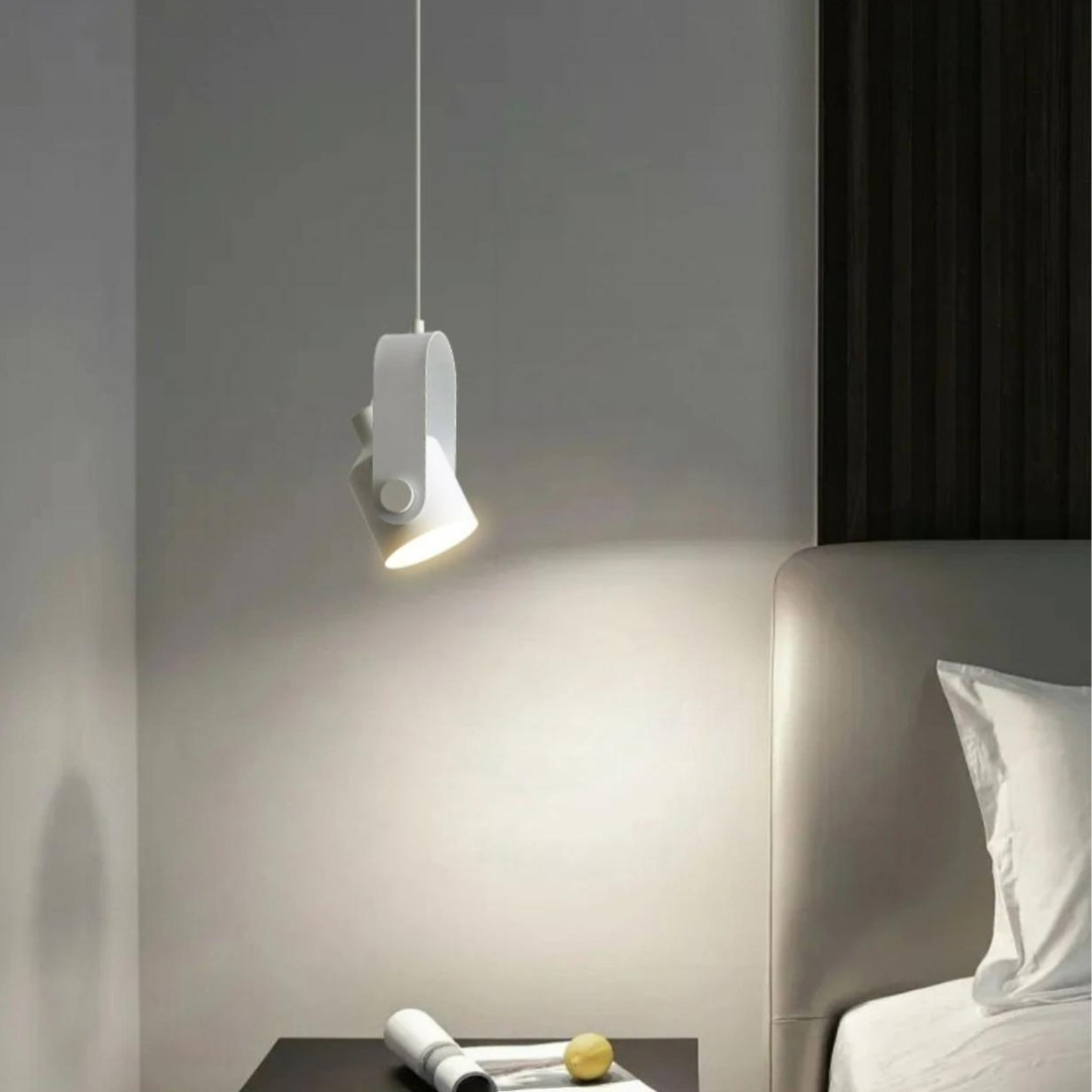 Modern Pendant Lamp With Adjustable Height – Minimalist Design Noxord