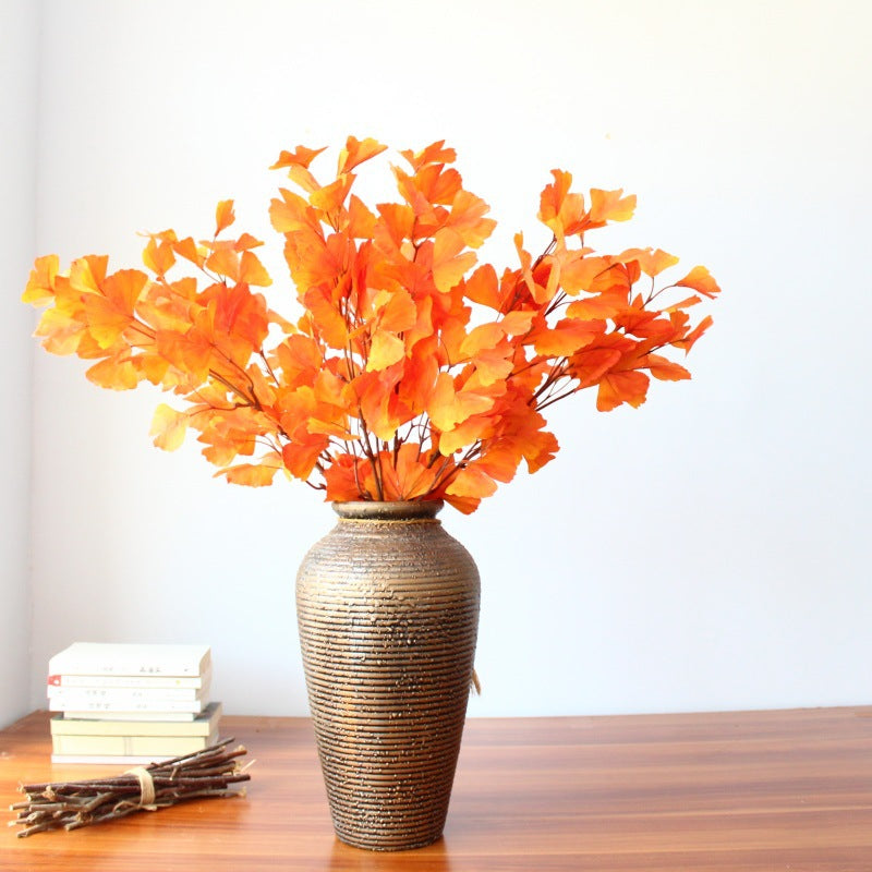 Decorative Ginkgo Leaf Arrangement