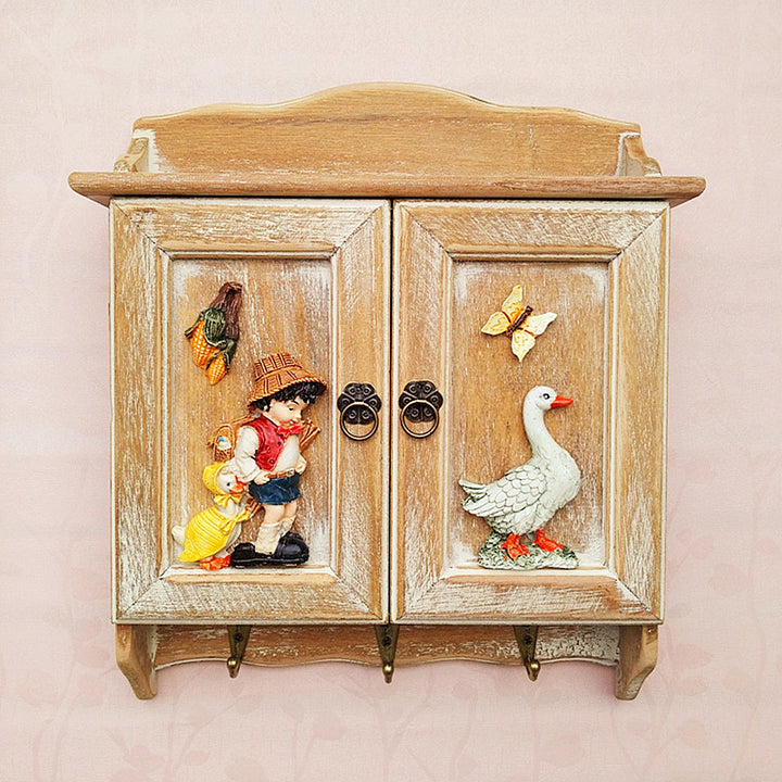 Rustic Decorative Wall Cabinet