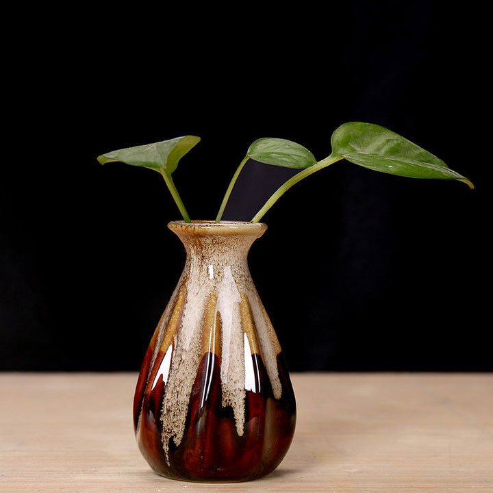 Elegant Handcrafted Ceramic Flower Vase Kalsten