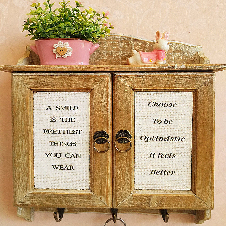 Rustic Decorative Wall Cabinet