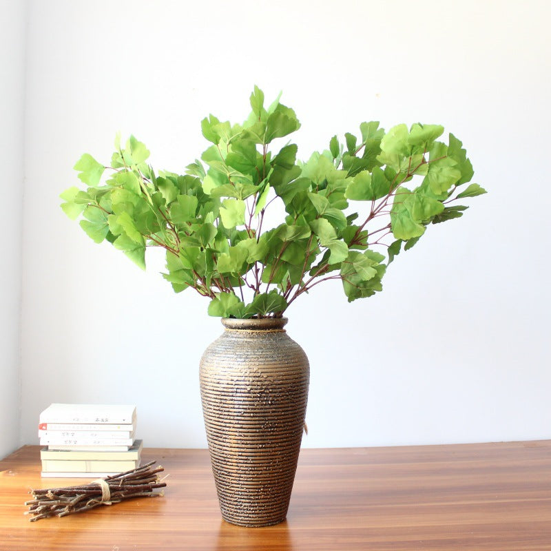 Decorative Ginkgo Leaf Arrangement