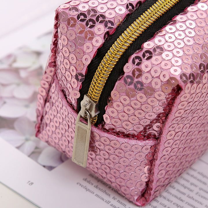 Sparkly Sequin Pencil Case